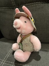 walt disney world piglet safari stuffed animal