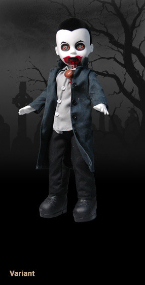 未開封品 リビングデッドドールズ シリーズ19 haemon Living Dead Dolls Mezco Series 19 Haemon Variant: Factory