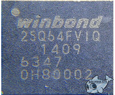 DolphinTek Pre-Programmed OEM BIOS EFI Firmware Chip for A1706 A1707 A1708