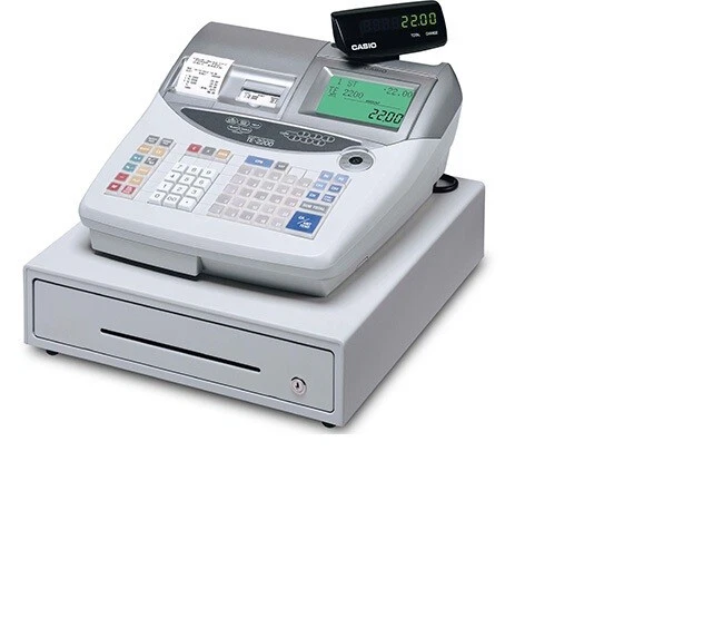 6) Casio 298SRCE280 CE285 CE300 TK800 Registrierkasse Schwarze Bänder