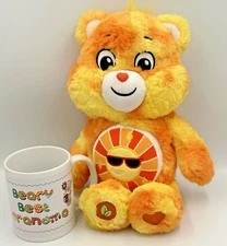 COLOR SPLASH Care Bear FUNSHINE Sunshine Belly with Beary Best Grandma Mug Gift