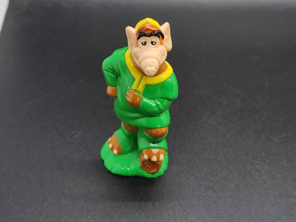 Figura de plástico ALF Robin Hood de colección 1990 Wendy's Alien Productions juguete de 3" Foto 2 de 4