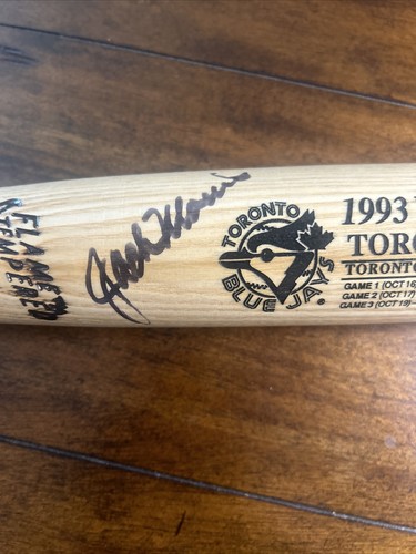 HOF Jack Morris Minnesota Twins Autographed Bat PSA - Picture 2 of 5
