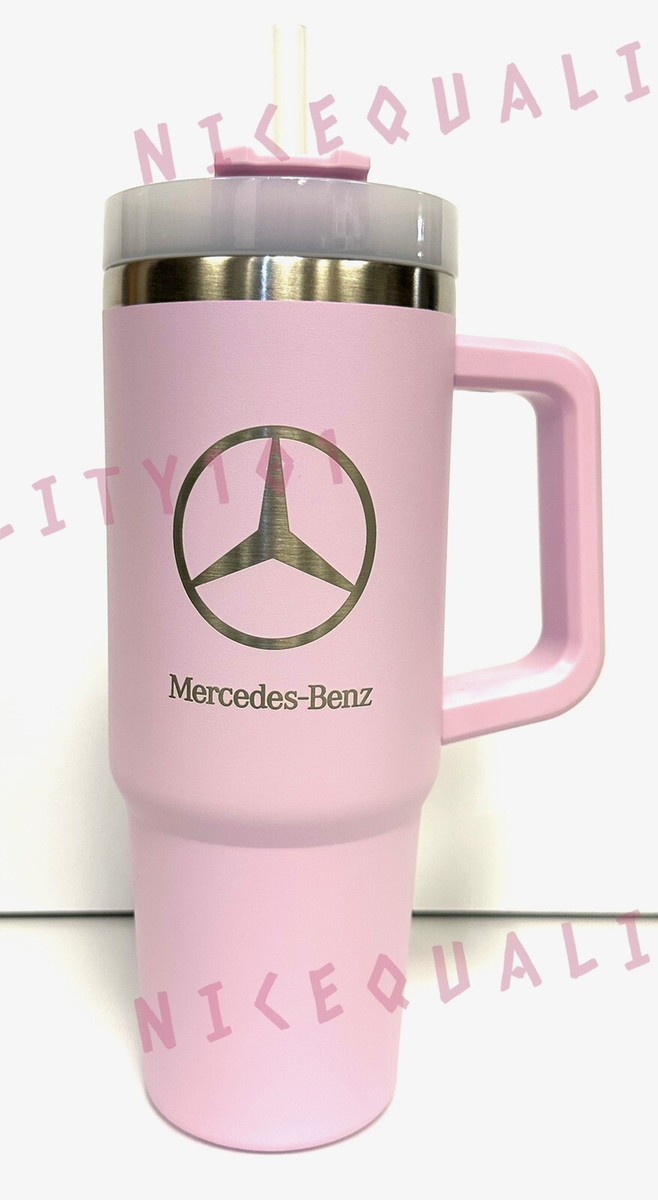 Mercedes Benz Cup With Holder Mug Tumbler Hot Cold Travel 30 oz | eBay