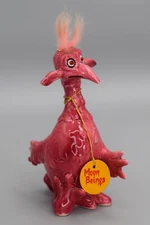 Vintage Kreiss & Company Moon Beings Figurine Alien Dr. Suess Muppet Martian