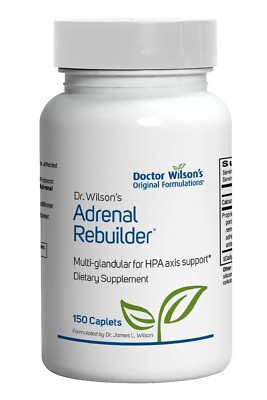 Dr. Wilson's - Adrenal Rebuilder 150 Caplets