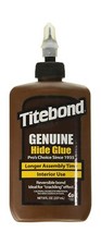 Titebond Liquid Hide Glue Brown Bottle Perfect Fit Safe Comfortable Liquid Hot