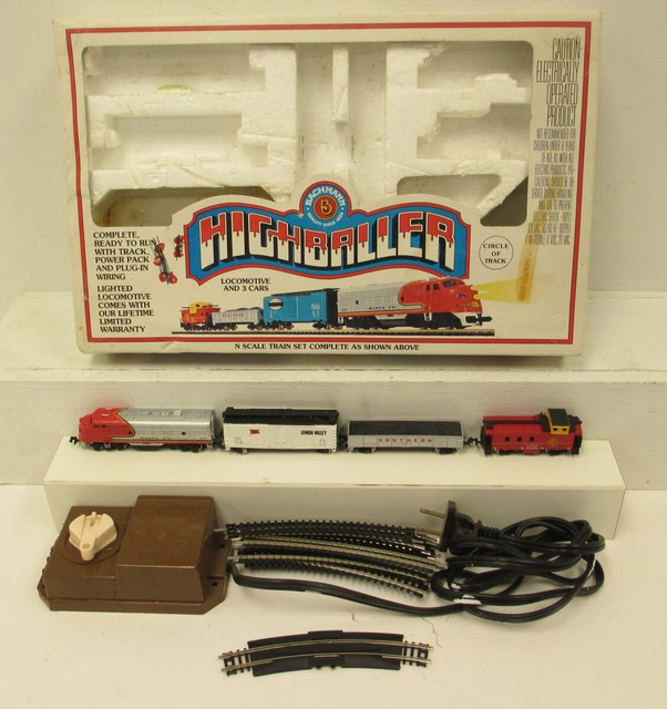 highballer train set