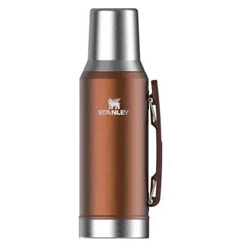 Stanley Mate System Classic Termo Original Con Pico Cebador Thermos Bottle 1.2L, Maple