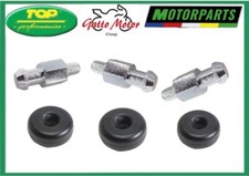 KIT GOMMINI PIOLI PERNO TRAINO POMPA ACQUA MOTORI MINARELLI H2O AA00787 AA00786