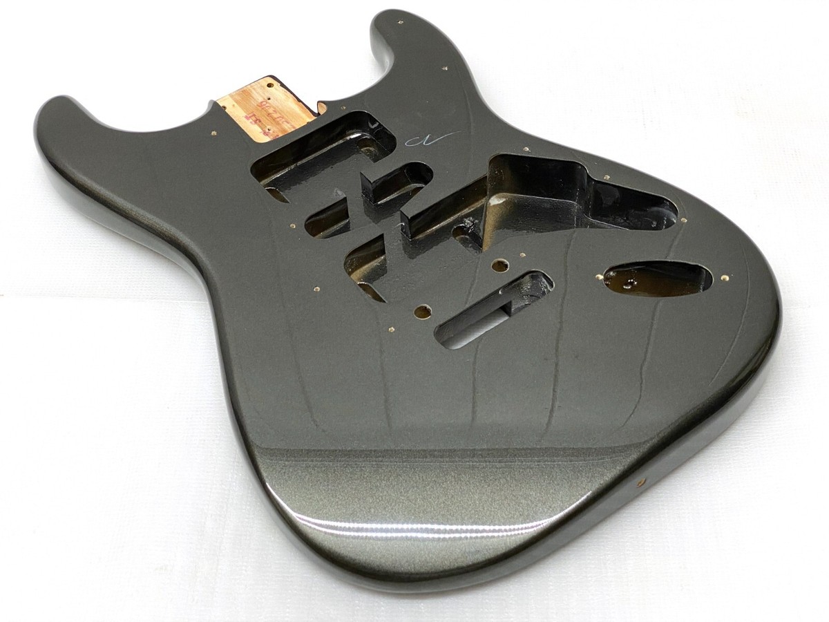 Genuine Fender Squier Affinity TREMOLO STRAT BODY Charcoal Frost