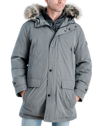 Michael Kors Men's Hooded Bib Snorkel 
