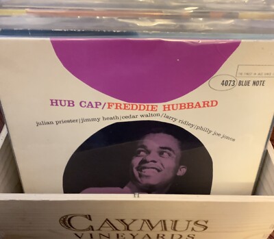 Freddie Hubbard-Hub Cap LP Blue Note 4073 Mono RVG Priester Walton ...