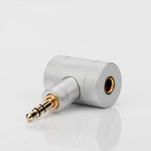 4.4mm Balanced T-Shaped Female to 2.5/3.5mm TRS Male Plug HiFi Headphone Adapter - Picture 6 of 21