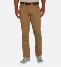 Banana Republic Men  s 5 Pocket Pant Slim Fit Stretch Fabric Comfort, Tan, 40x32