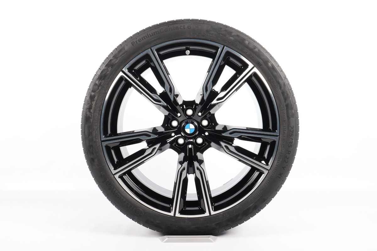 Neu Original BMW X5 G05 X6 G06 Sommerräder 22 Zoll 747 6856025 