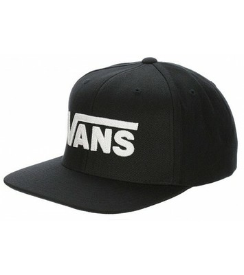 vans blanca y negra