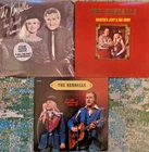 The Kendalls - 3 LP LOT.  Heaven's Just A Sin Away, Two Heart, Old Fashioned