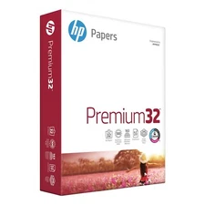 HP Paper Printer | 8.5 x 11 Paper | Premium 32 lb | 1 Ream - 500 Sheets | 100...