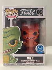 Funko Pop! Gill Orange Fish #09 Vinyl Figure Funko Exclusive