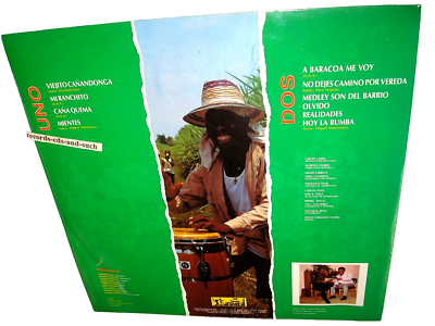 Conjunto Son Del Barrio – La Rumba Antillana-Kanaveral 1009 -NEW