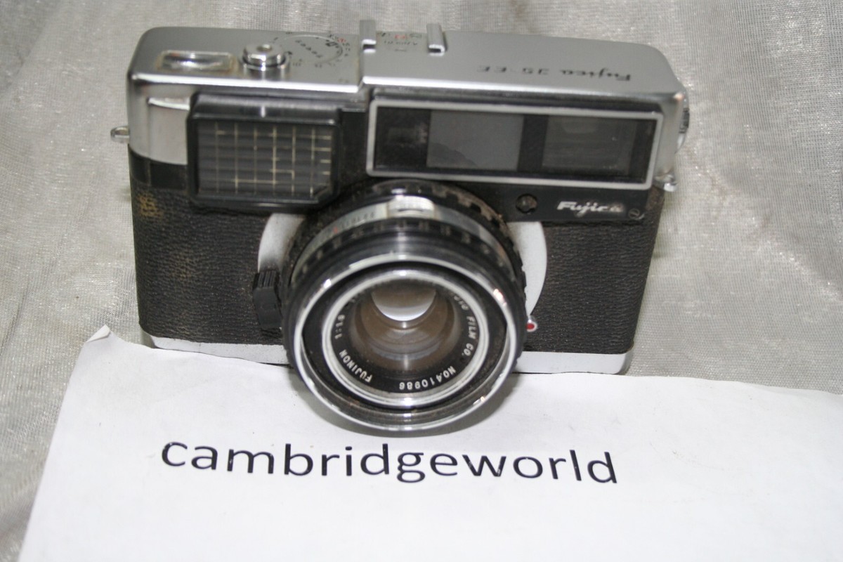 FUJICA 35 EE CAMERA 45mm F1.9 FUJINON LENS RANGEFINDER CAMERA