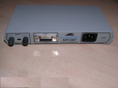 Unused - Allied Telesis AT-MR126F CentreCOM IEEE 802.3 Micro Repeater w/o box - Afbeelding 5 van 9