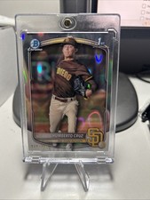 2025 Bowman Chrome 1st Humberto Cruz Lava /399 #BCP-96