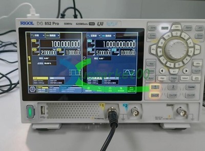 7'' Touch Screen RIGOL DG852 Pro 50MHz Dual Channel Arbitrary Waveform Generator