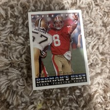 1993 Steve Young Upper Deck Bermans Best Card San Francisco 49ers #432