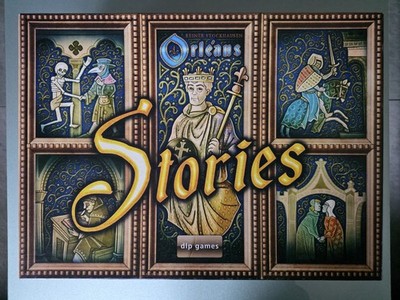 Brettspiel Orleans Stories + Erweiterung (4 Stories)