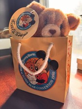 Vintage Mickey Mouse MICKEY s TEDDY Plush Disney World 1990 Limited Edition