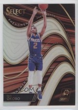2018-19 Panini Select Phenomenon Silver Prizm /99 Elie Okobo #23 1u6