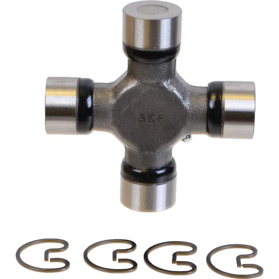 SKF 2 piezas medias ejes traseros todas las juntas junta universal para Jaguar 240 1967-1969 Foto 4 de 4