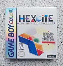 HEXCITE - New Sealed Complete Nintendo Game Boy Color (1998) 