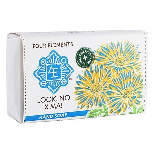 Органические травы Four Elements ВЗГЛЯД НЕТ ХМА Мыло 38 унции кускового мыла 2390₽