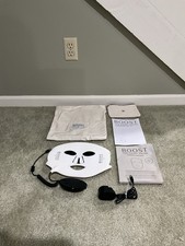 The Light Salon Boost Professional LED Face Mask-Gently Used TWICE