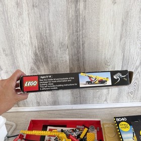 Vintage Lego 8040 Technic Universal Building Set With Box & Manual 1984