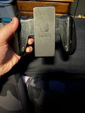 Nintendo Switch Joy-Con Comfort Grip Charging Grip Ergonomic Black