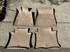 Weathertech Tan Front Rear Floorliner 06-11 Lexus Gs300 350 Awd