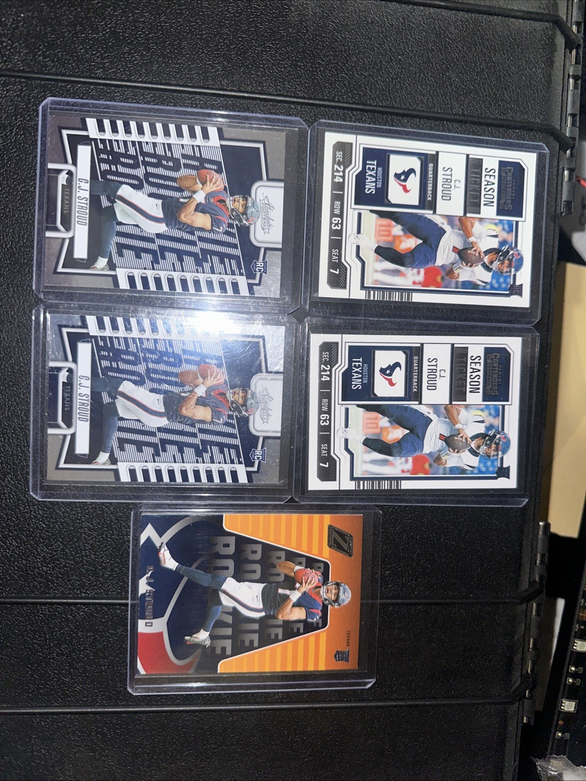 CJ Stroud Rookie Lot