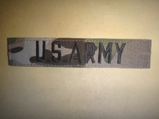 US Army OCP Camo Tape U.S. ARMY Pocket Patch