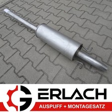 Endschalldämpfer für Ford Tourneo Custom 2.2 TDCi Auspuff 6978