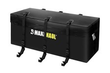 Soft Cargo Carrier Bag 47x20x20 - Black - Fit For Hitch Rack - W Straps - 70209 Soft Cargo Carrier Bag 47x20x20 - Black - Fit For Hitch Rack - W Straps - 70209