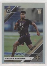 2019 Panini Donruss Optic Rookies Holo Prizm Saquan Hampton #138 00dh