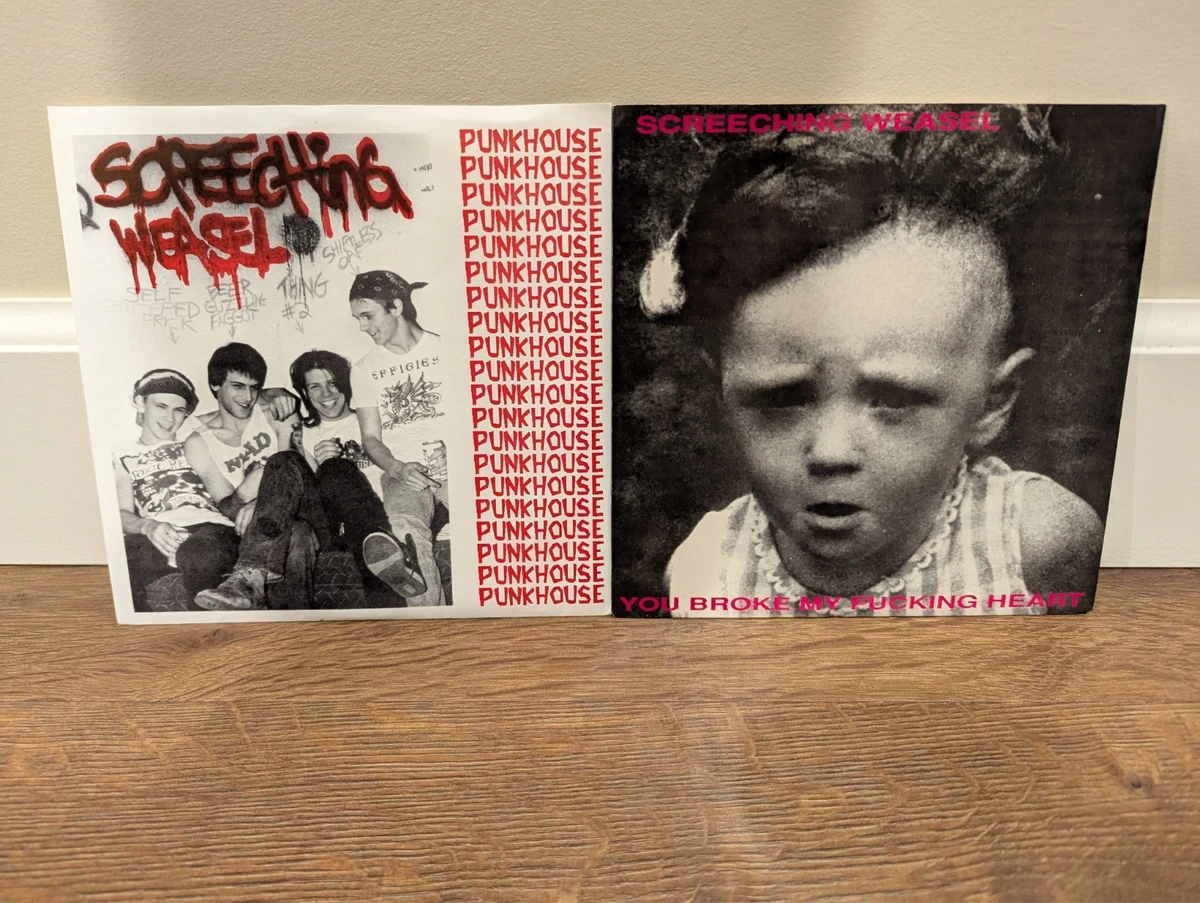 Vinyl Records Screeching Weasel for sale | eBay