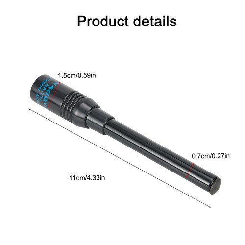 1 pièce antenne d'extension alimentaire neuve SMA-femelle pour UV-5R/82 BF-888S utile - Photo 2/16
