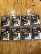 8 RUDGID C-STYLE COPPER TUBING CUTTER 1/2”  & 3/4”