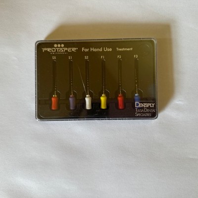 Hand Use Dental Dentsply ProTaper Universal NiTi Files SX-F3 21mm-25mm-31mm