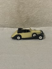 Solido 1:43 1939 Rolls-Royce Phantom III DHC - Cream/Yellow/Black FREE SHIP